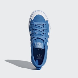 Adidas Nizza Gyerek Utcai Cipő - Kék [D56810]